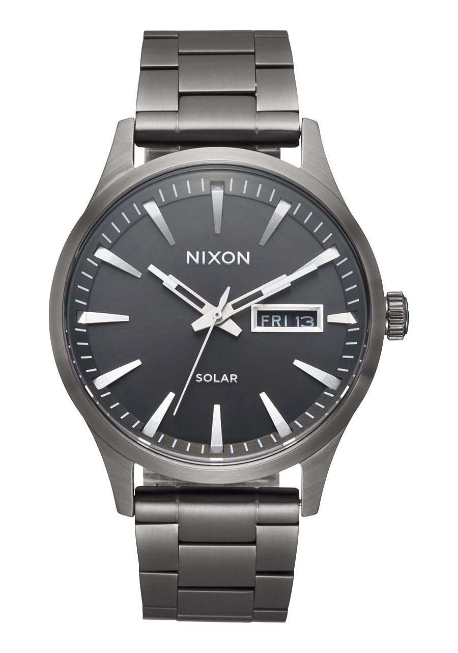Sentry Solar Stainless Steel - Gunmetal