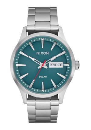 Sentry Solar Stainless Steel - Silver / Jasper
