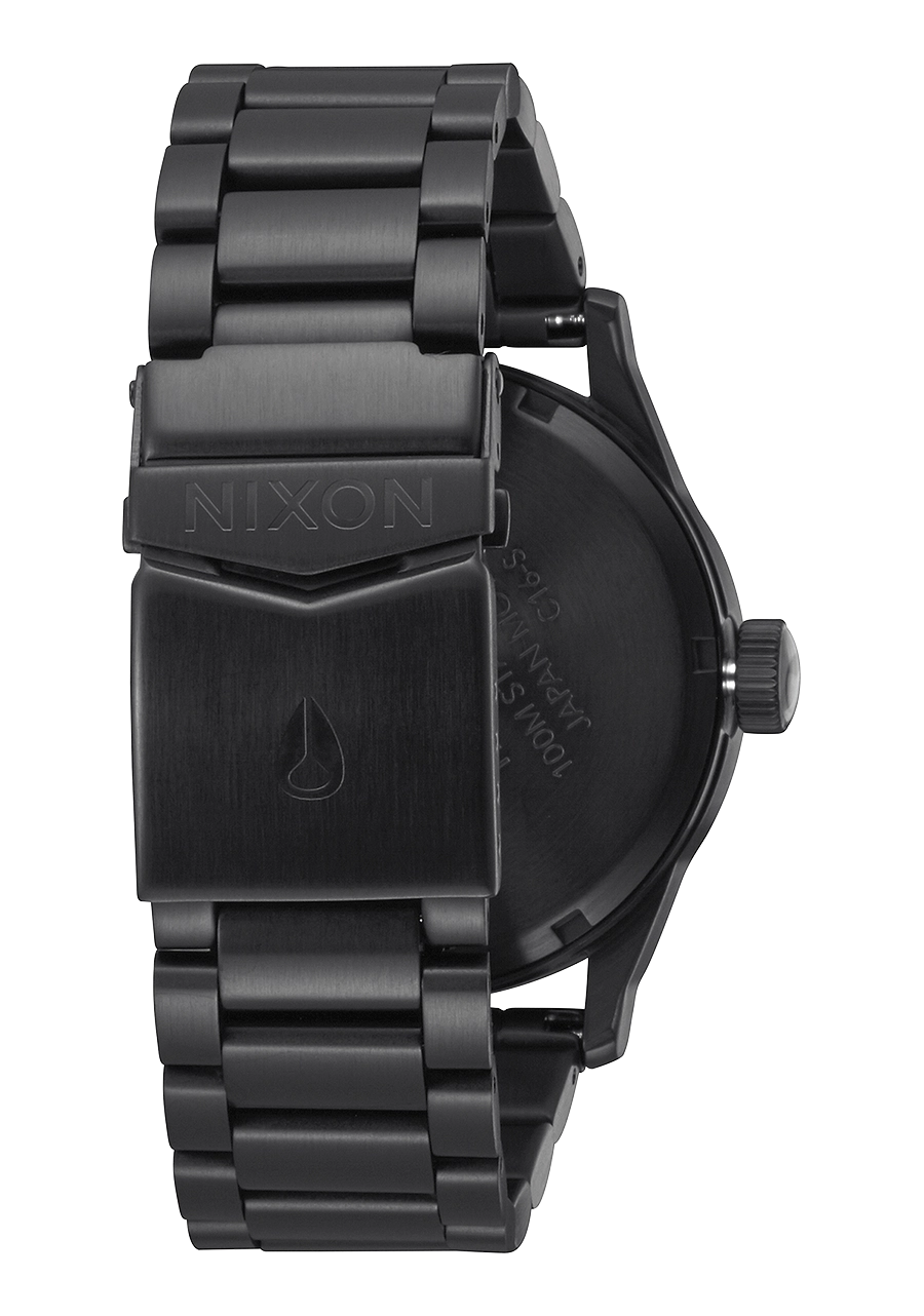 Sentry Stainless Steel - All Black / Black
