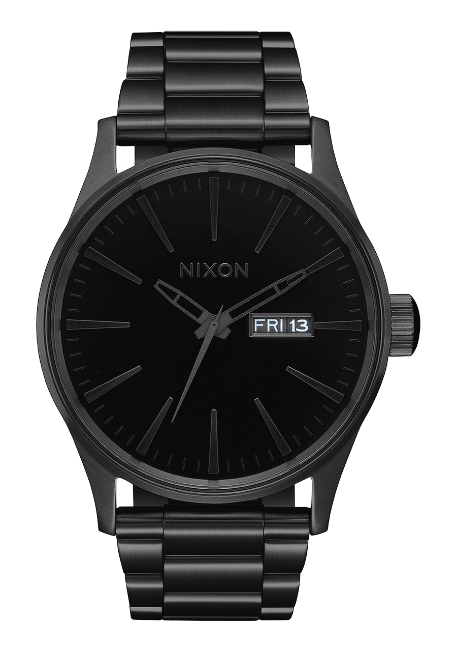 Sentry Stainless Steel - All Black / Black