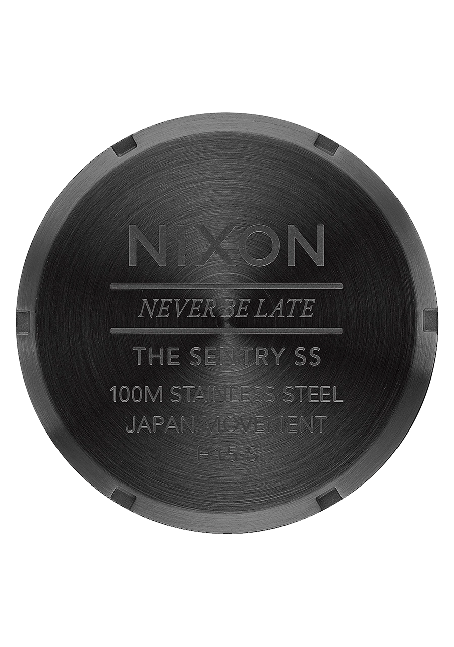 Sentry Stainless Steel - All Black / Black
