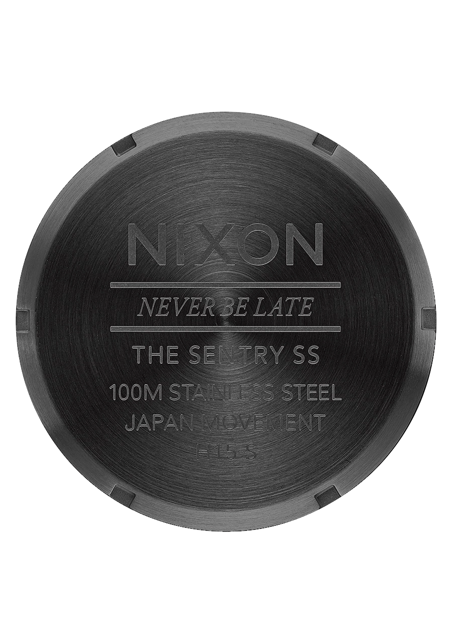 Sentry Stainless Steel - All Black / Black