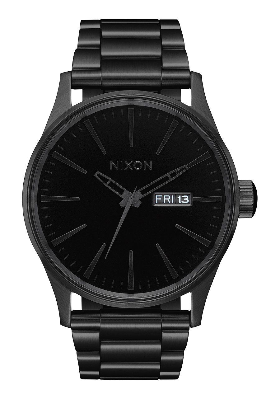 Sentry Stainless Steel - All Black / Black