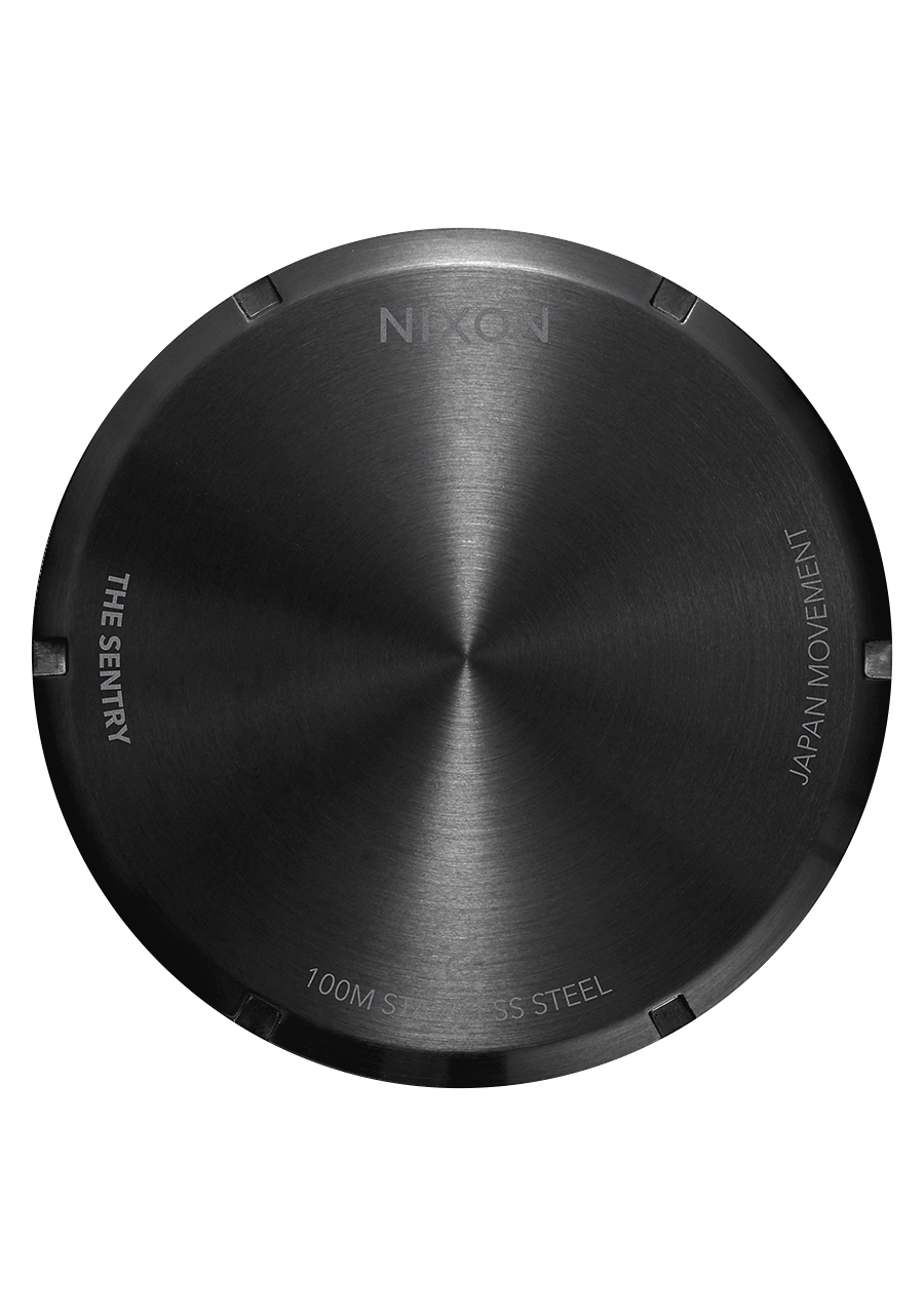 Sentry Stainless Steel - All Black