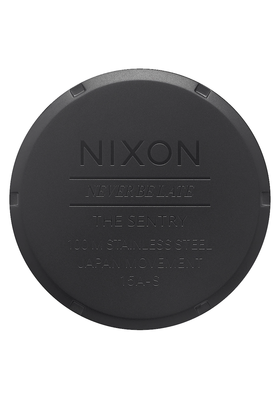 Sentry Stainless Steel - All Black