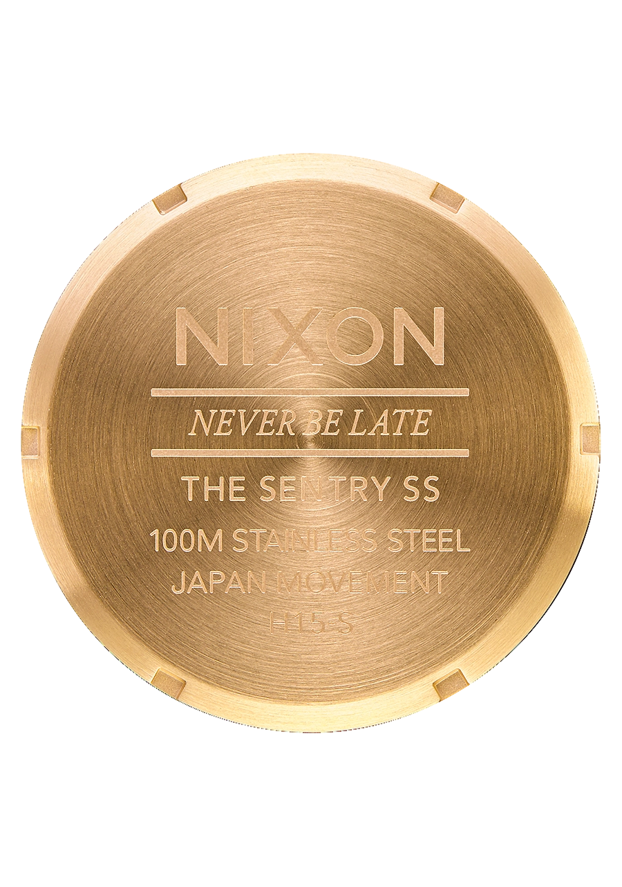 Sentry Stainless Steel - All Gold / Black