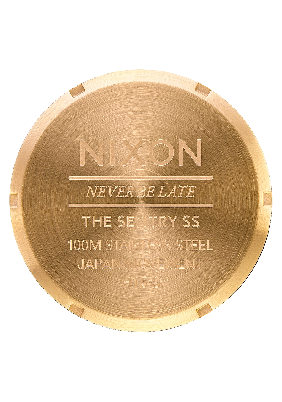 Sentry Stainless Steel - All Gold / Black