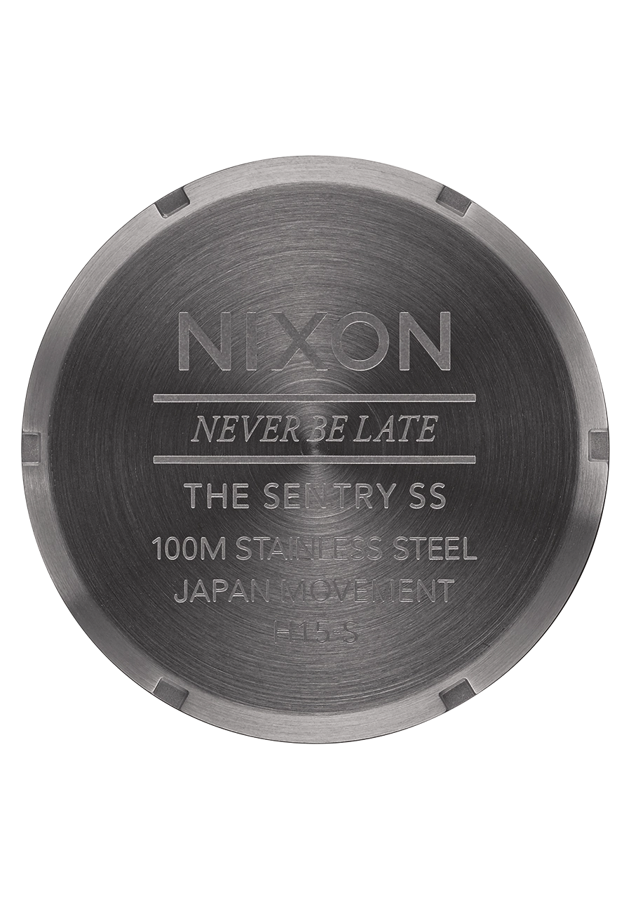 Sentry Stainless Steel - All Gunmetal