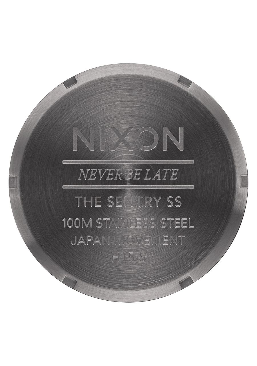 Sentry Stainless Steel - All Gunmetal