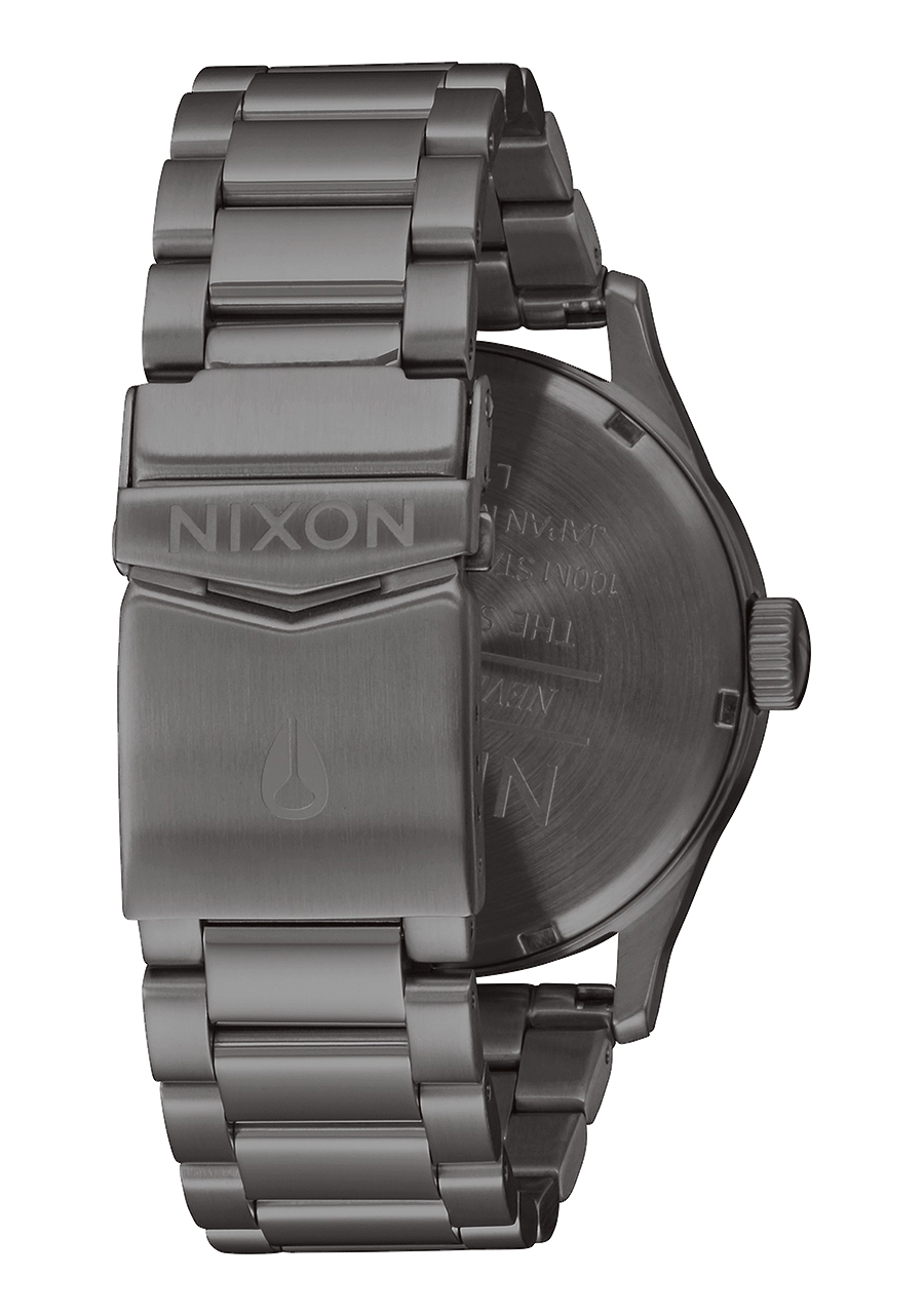 Sentry Stainless Steel - All Gunmetal