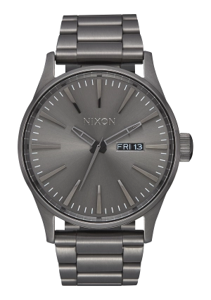 Sentry Stainless Steel - All Gunmetal