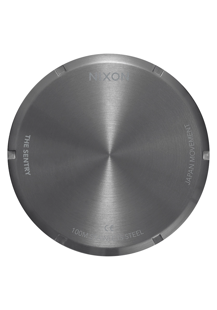 Sentry Stainless Steel - All Gunmetal
