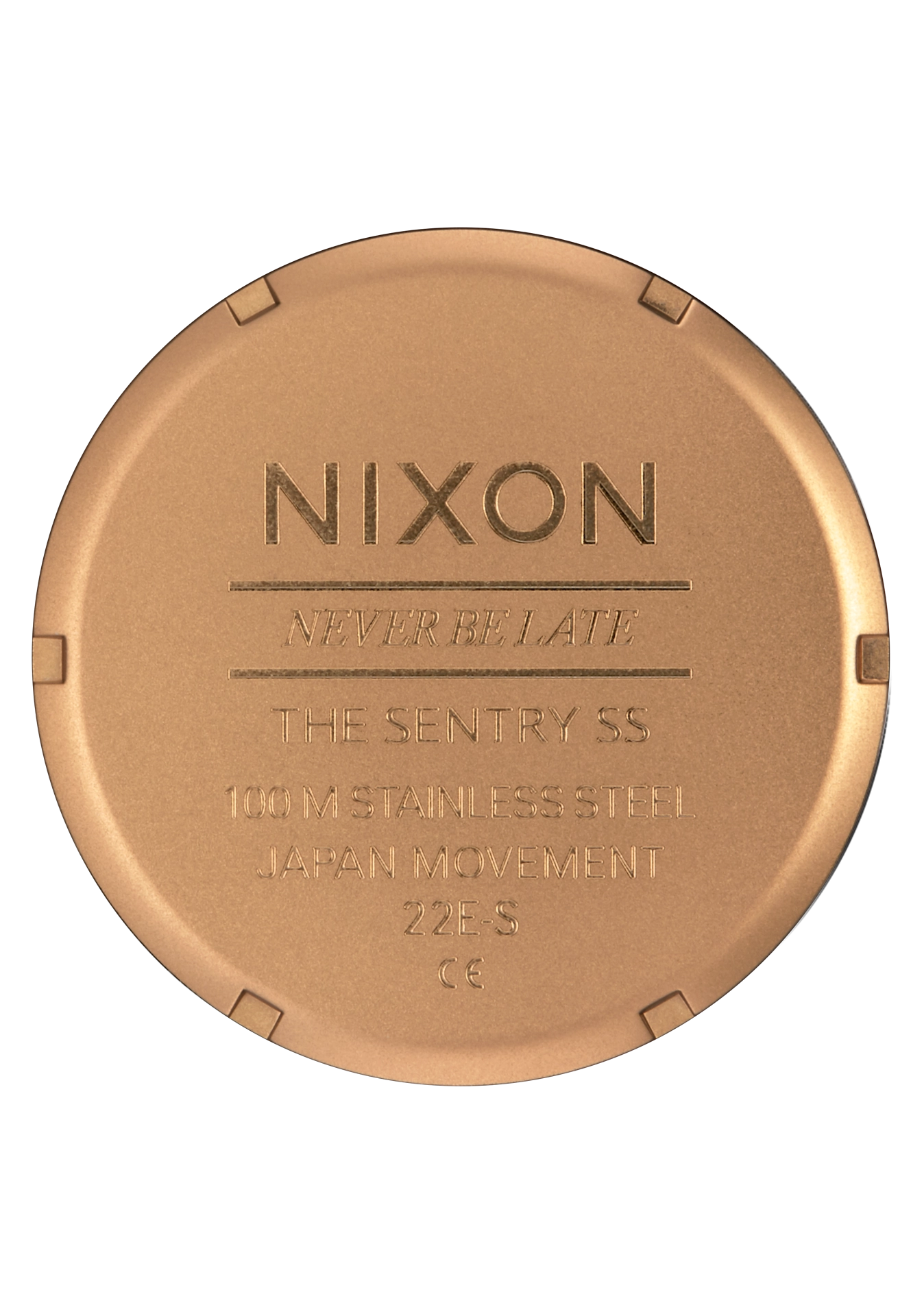 Sentry Stainless Steel - Bronze / Black