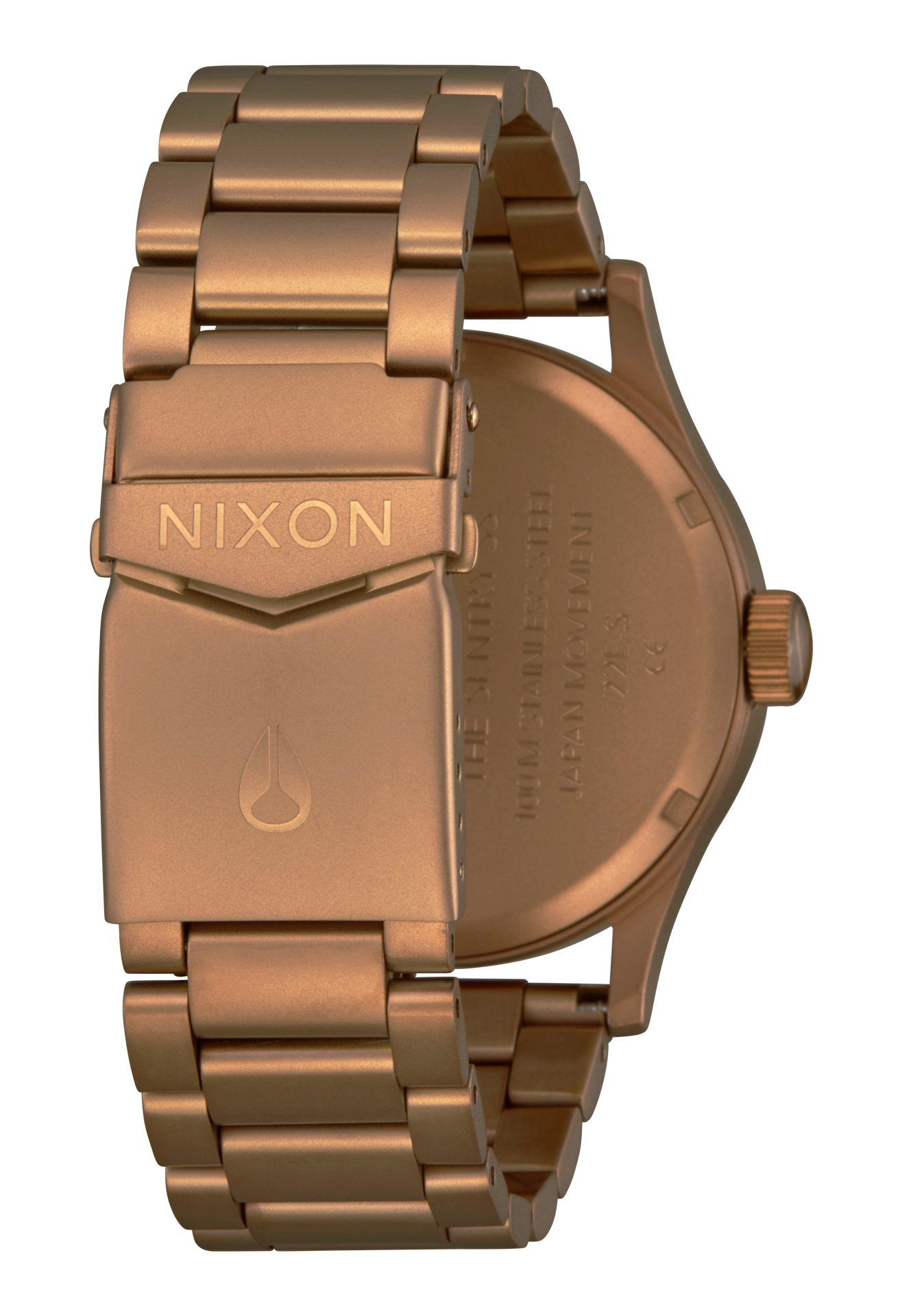 Sentry Stainless Steel - Bronze / Black