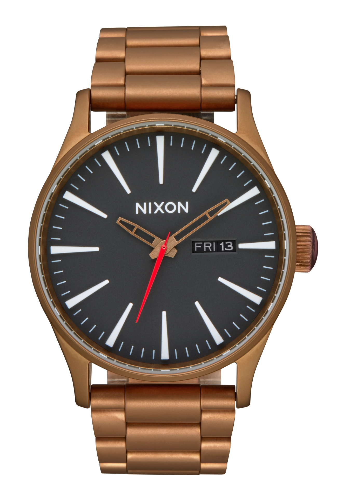 Sentry Stainless Steel - Bronze / Black