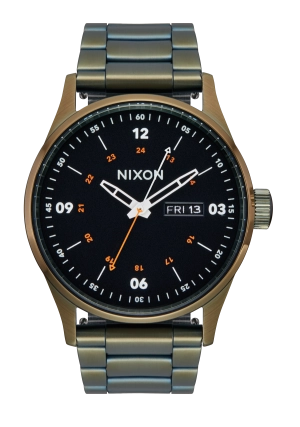 Sentry Stainless Steel - Dark Olive / Black