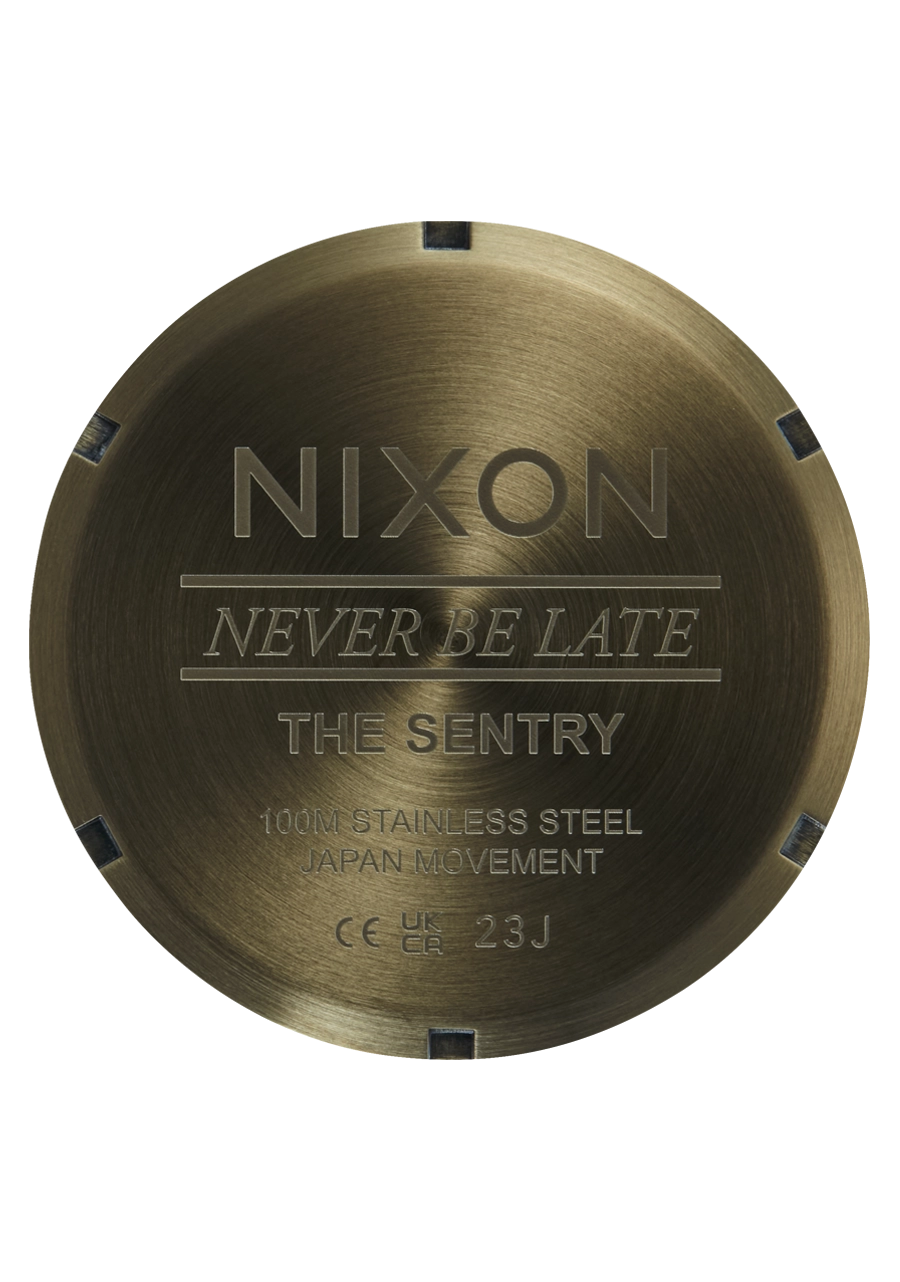 Sentry Stainless Steel - Dark Olive / Black