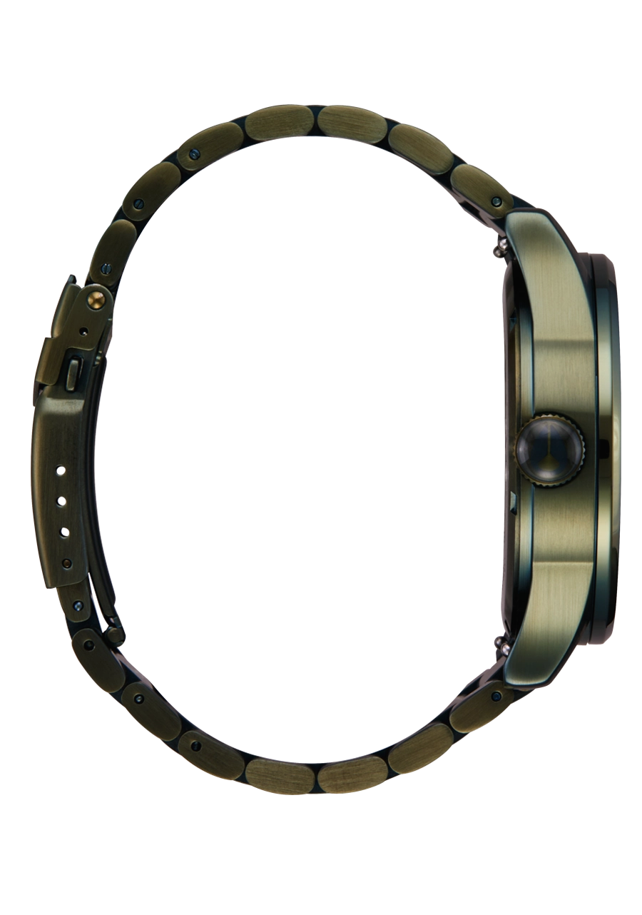 Sentry Stainless Steel - Dark Olive / Black