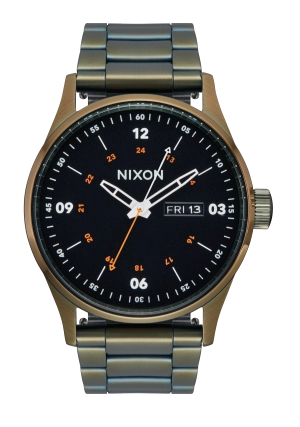 Sentry Stainless Steel - Dark Olive / Black