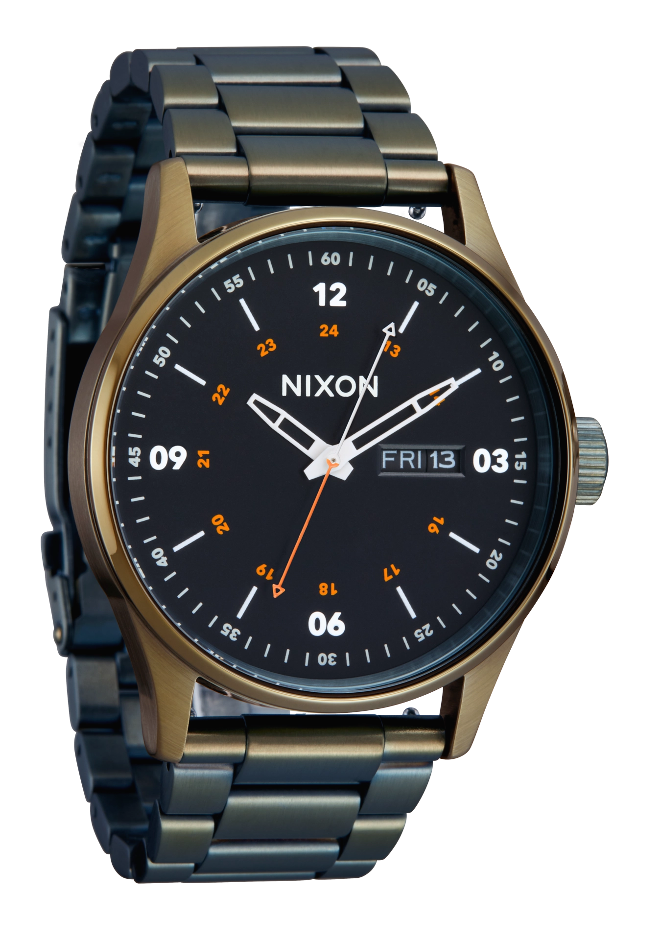 Sentry Stainless Steel - Dark Olive / Black