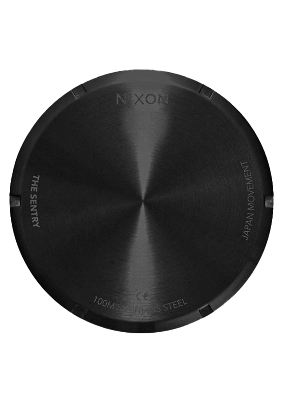 Sentry Stainless Steel - Dark Olive / Black