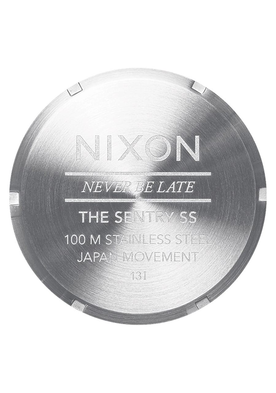 Sentry Stainless Steel - Fisheye / Silver / Polar Blue