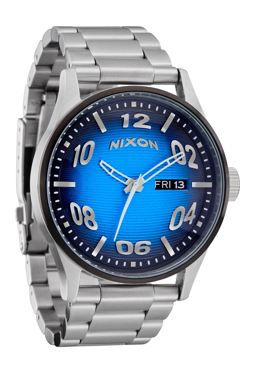 Sentry Stainless Steel - Fisheye / Silver / Polar Blue