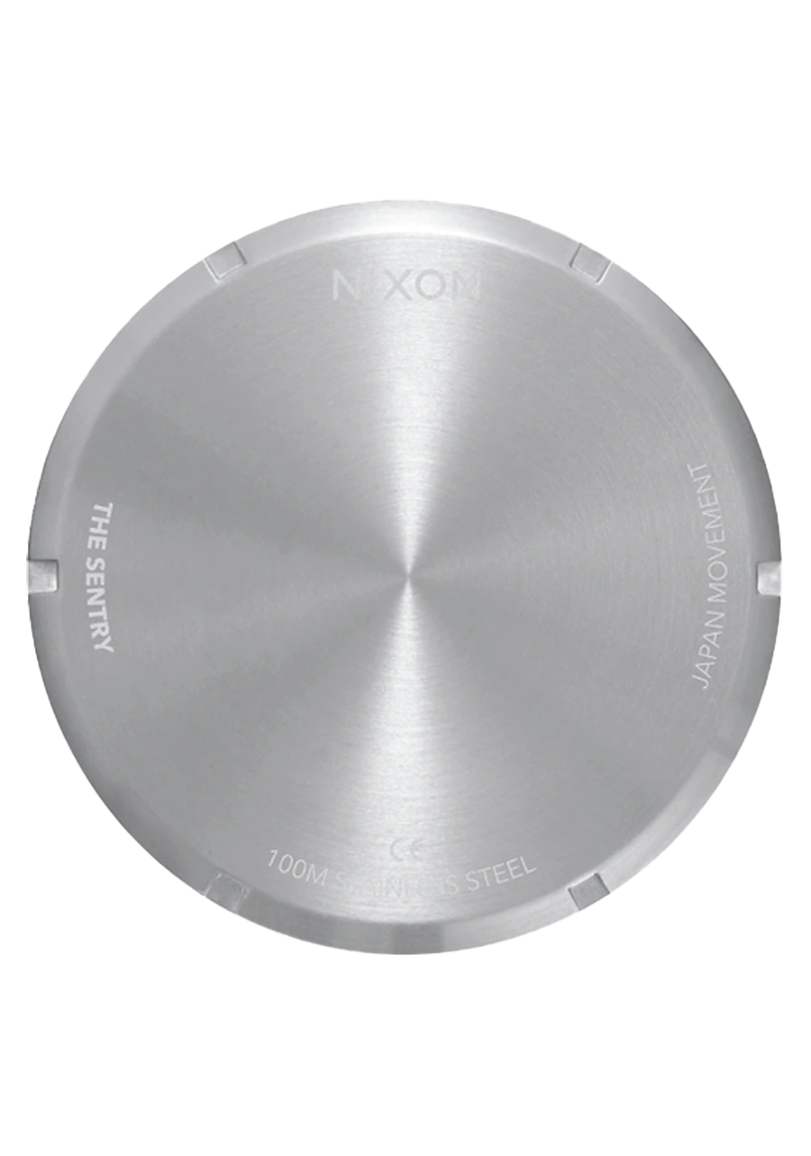 Sentry Stainless Steel - Fisheye / Silver / Polar Blue