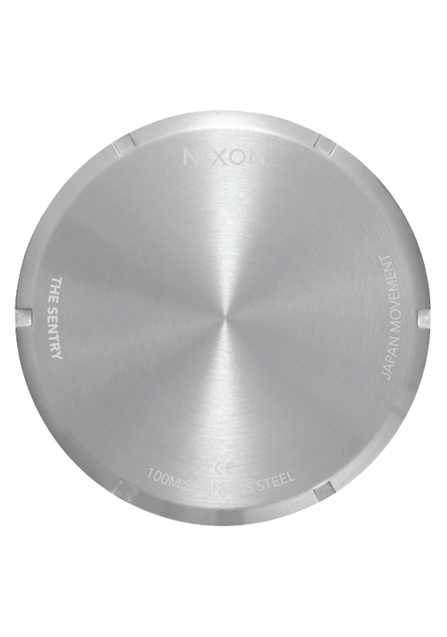 Sentry Stainless Steel - Fisheye / Silver / Polar Blue