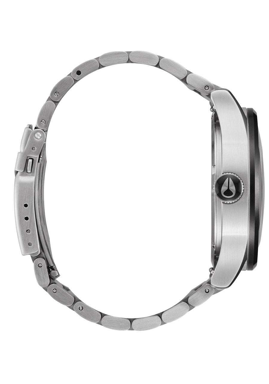 Sentry Stainless Steel - Fisheye / Silver / Polar Blue