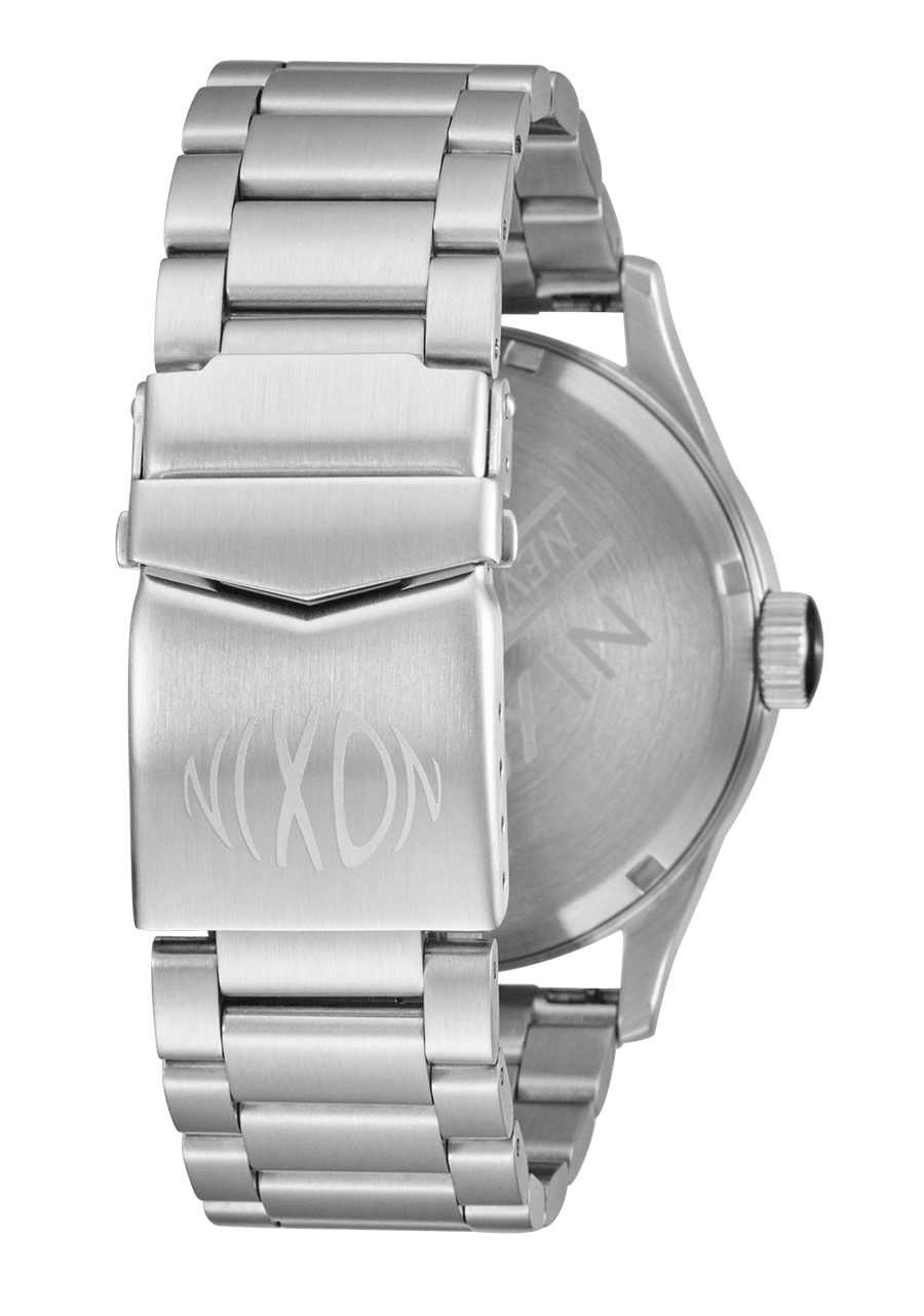 Sentry Stainless Steel - Fisheye / Silver / Polar Blue