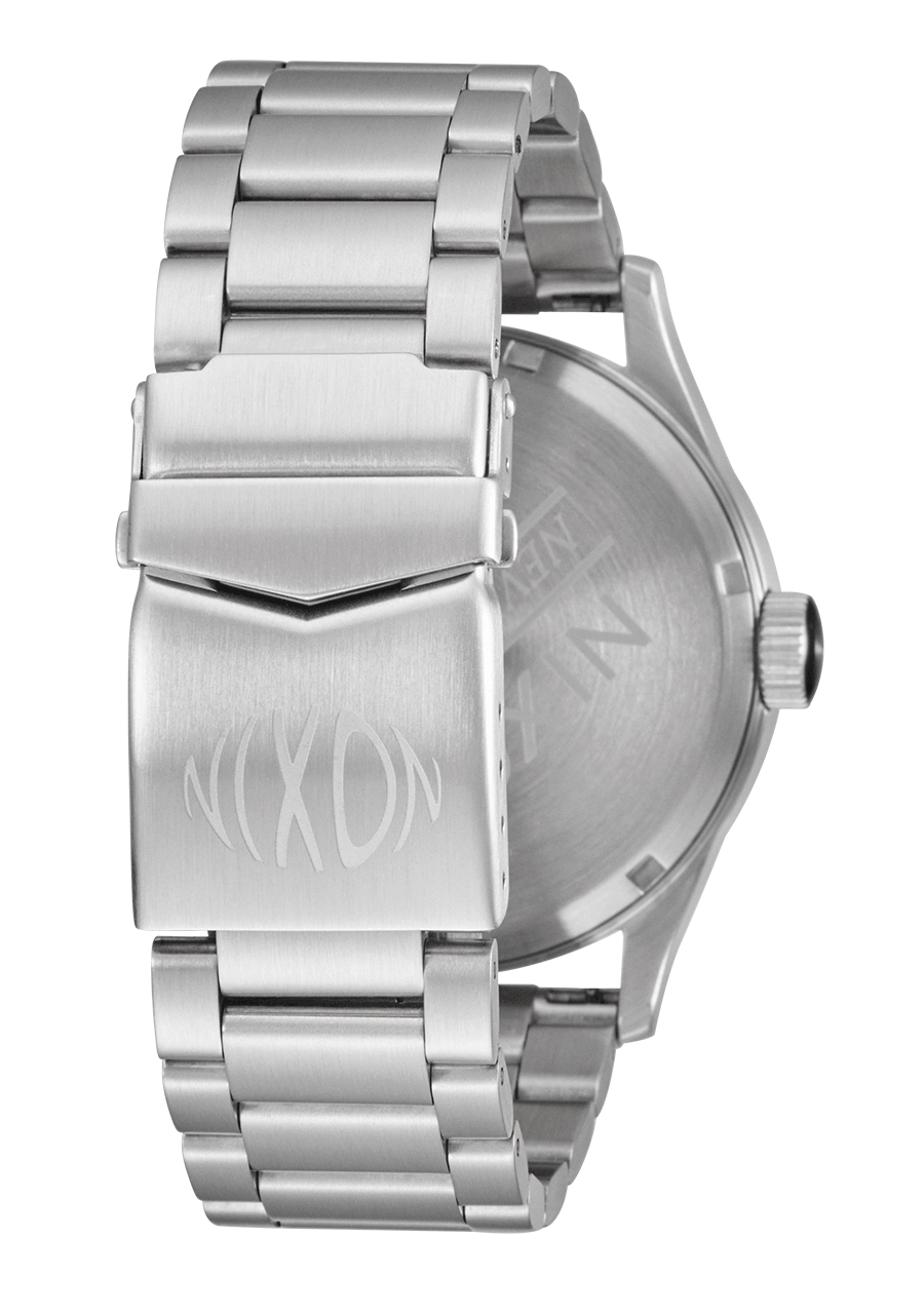 Sentry Stainless Steel - Fisheye / Silver / Polar Blue