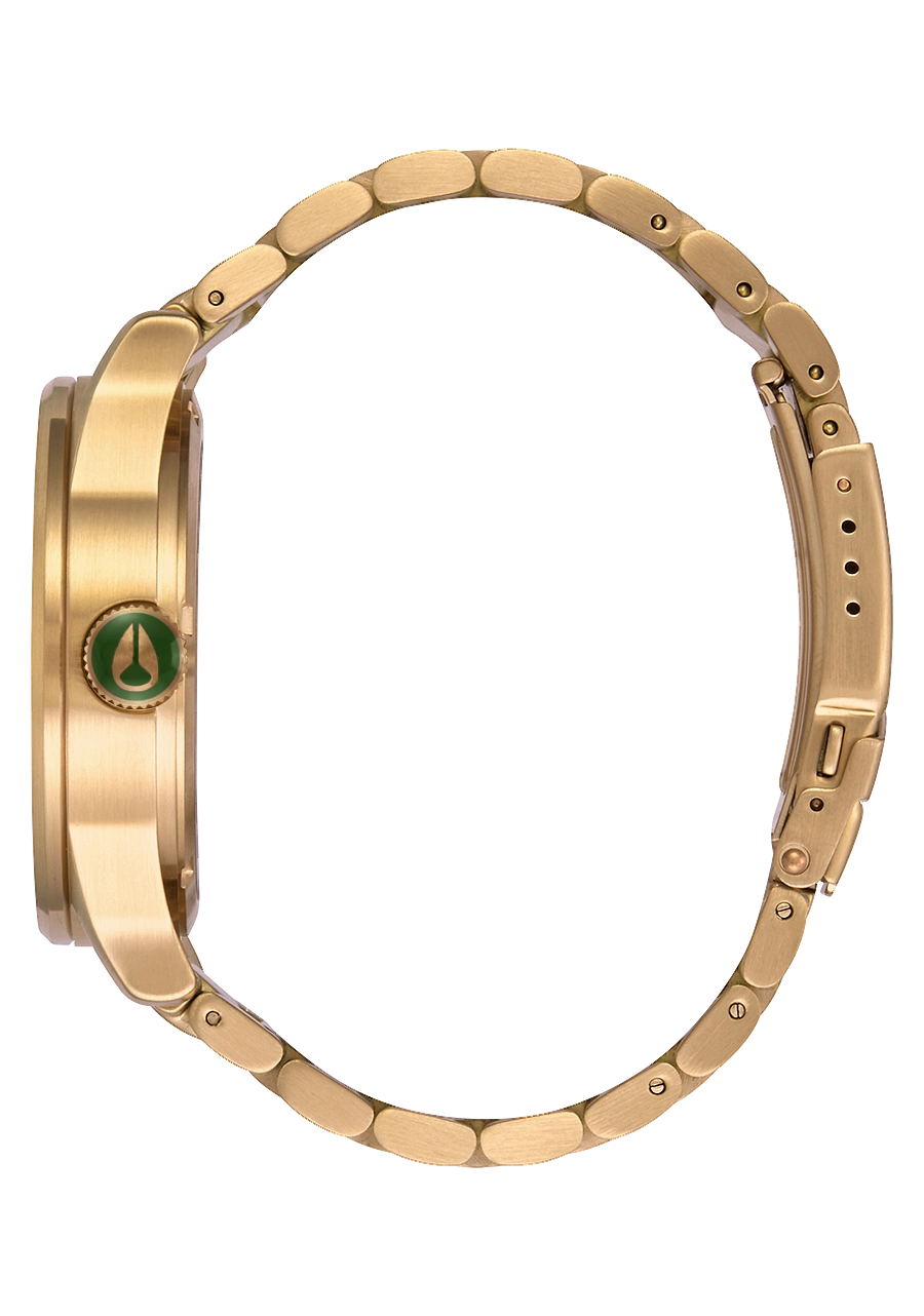 Sentry Stainless Steel - Gold / Green Sunray