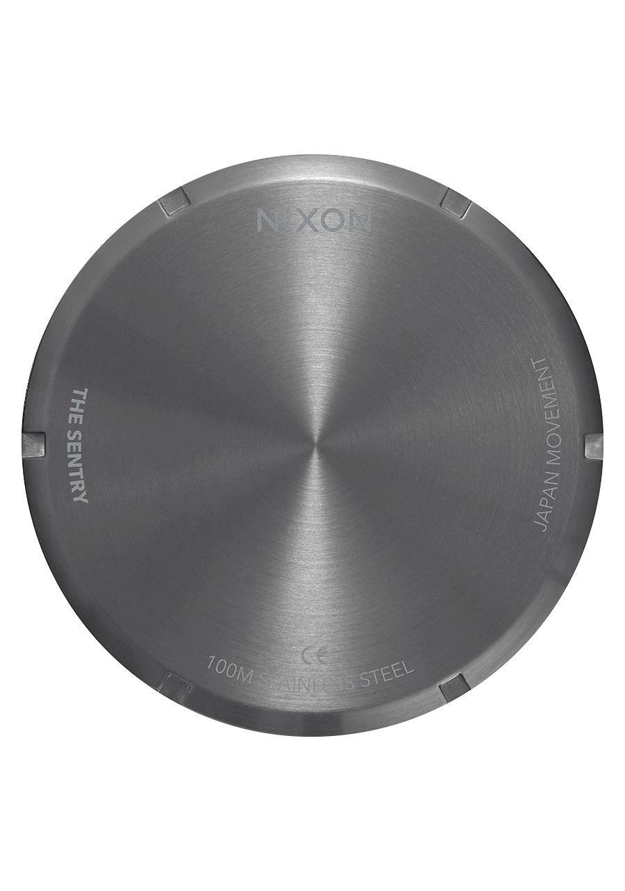Sentry Stainless Steel - Gunmetal / Black Sunray