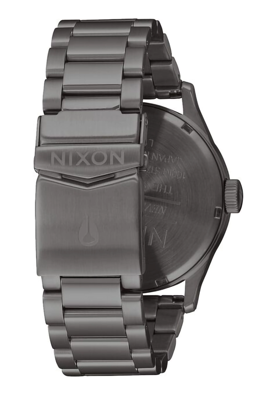Sentry Stainless Steel - Gunmetal / Black Sunray