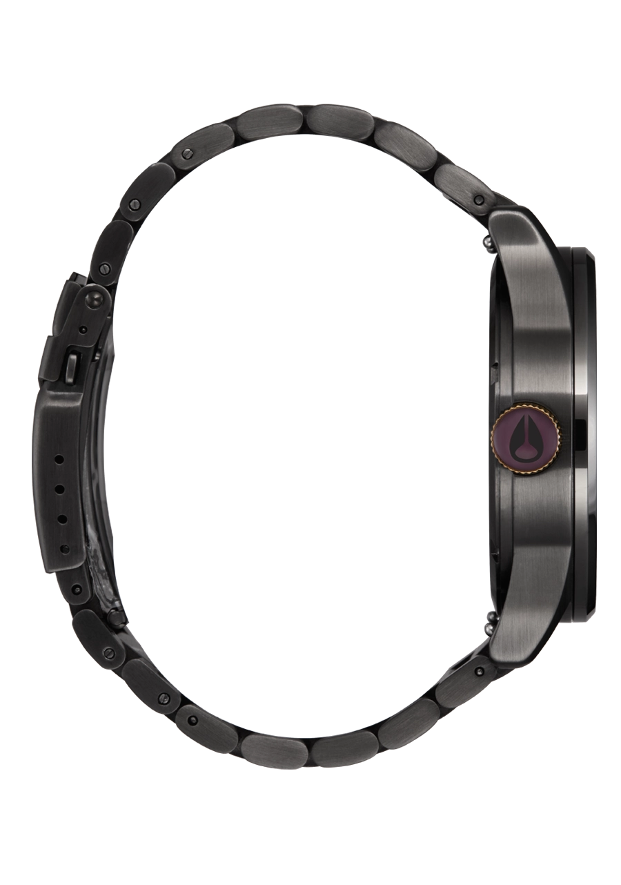 Sentry Stainless Steel - Gunmetal / Blackberry / Gold