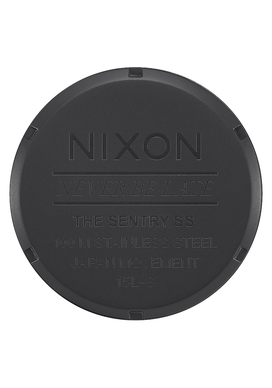 Sentry Stainless Steel - Matte Black / Gold