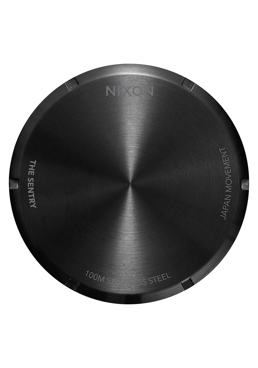 Sentry Stainless Steel - Matte Black / Gold
