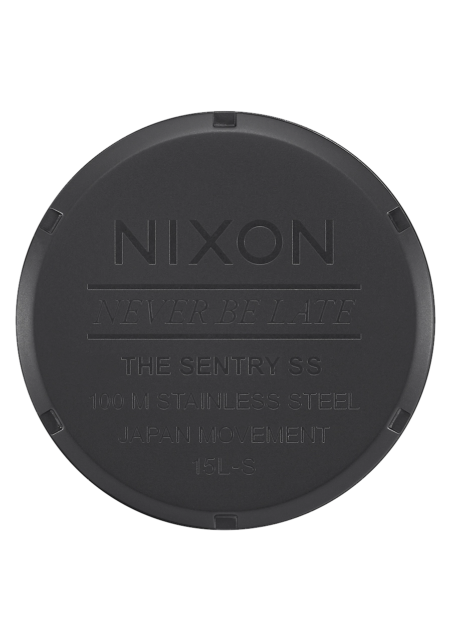Sentry Stainless Steel - Matte Black / Gold
