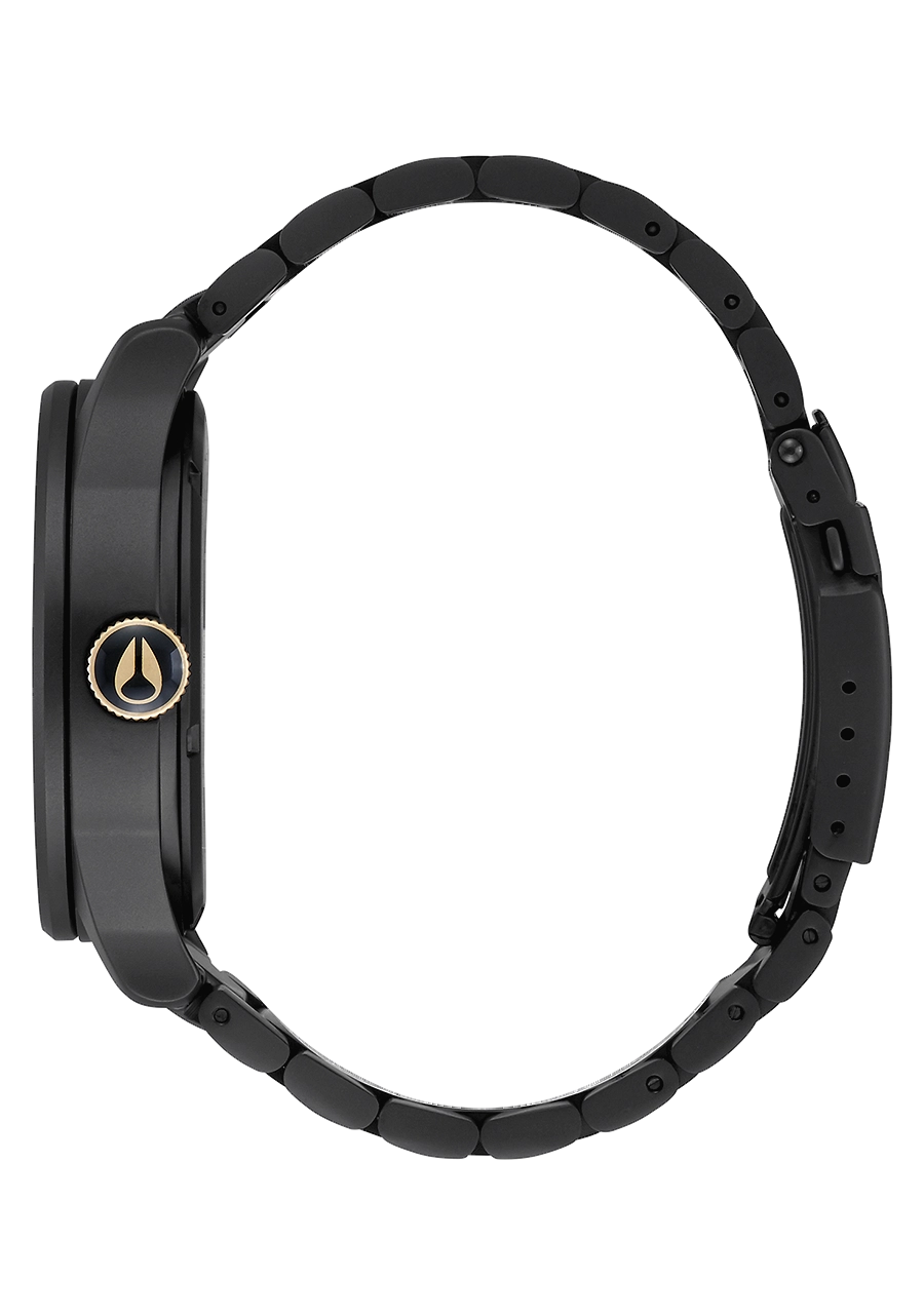 Sentry Stainless Steel - Matte Black / Gold