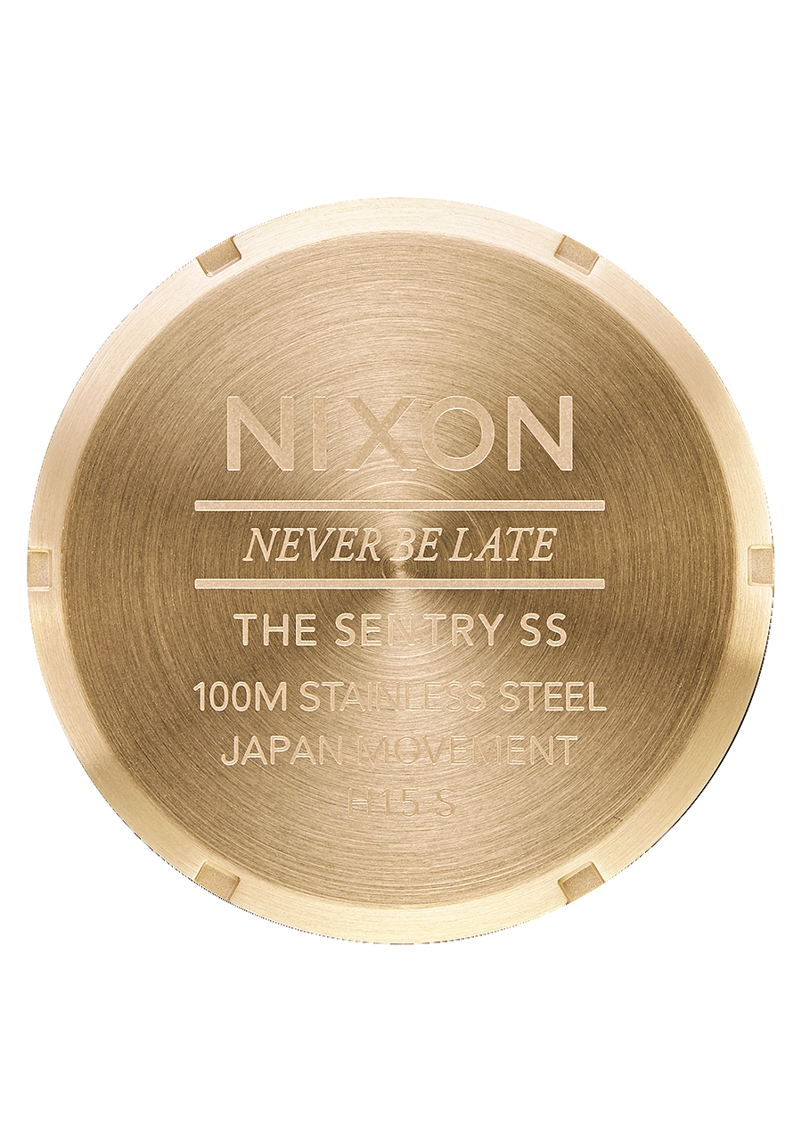 Sentry Stainless Steel - Oxblood Sunray / Gold