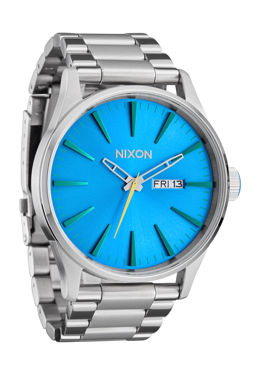 Sentry Stainless Steel - Silver / Byron Blue Ombre