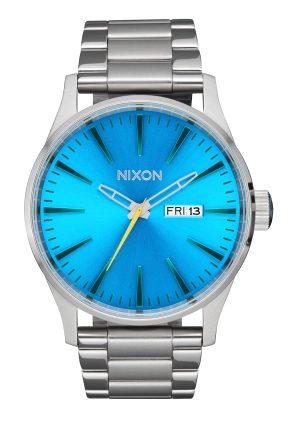 Sentry Stainless Steel - Silver / Byron Blue Ombre