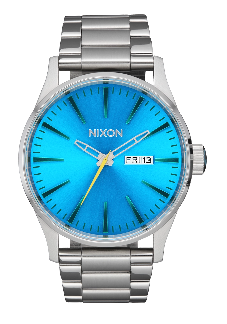 Sentry Stainless Steel - Silver / Byron Blue Ombre