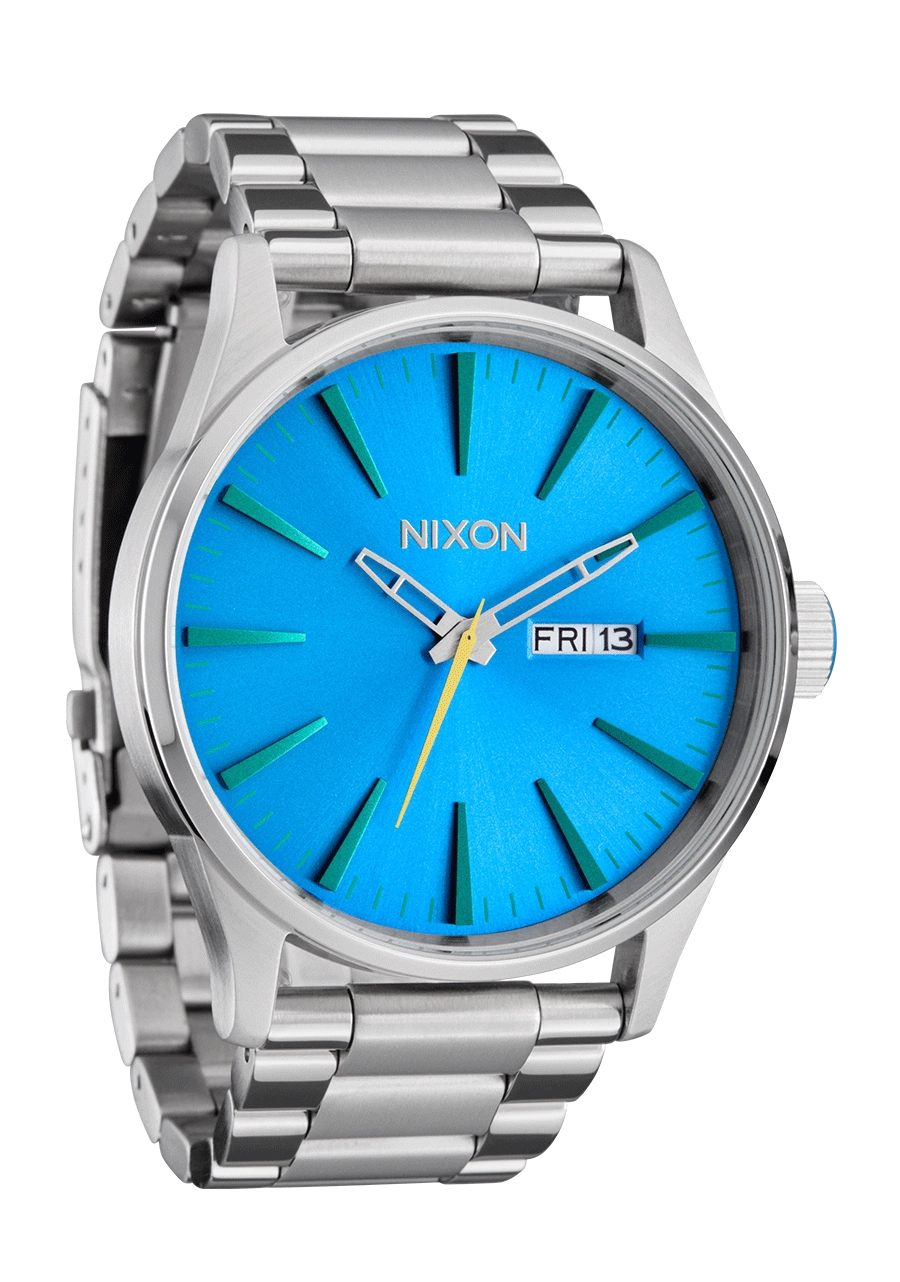 Sentry Stainless Steel - Silver / Byron Blue Ombre