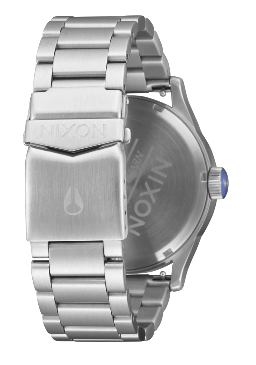 Sentry Stainless Steel - Silver / Cobalt