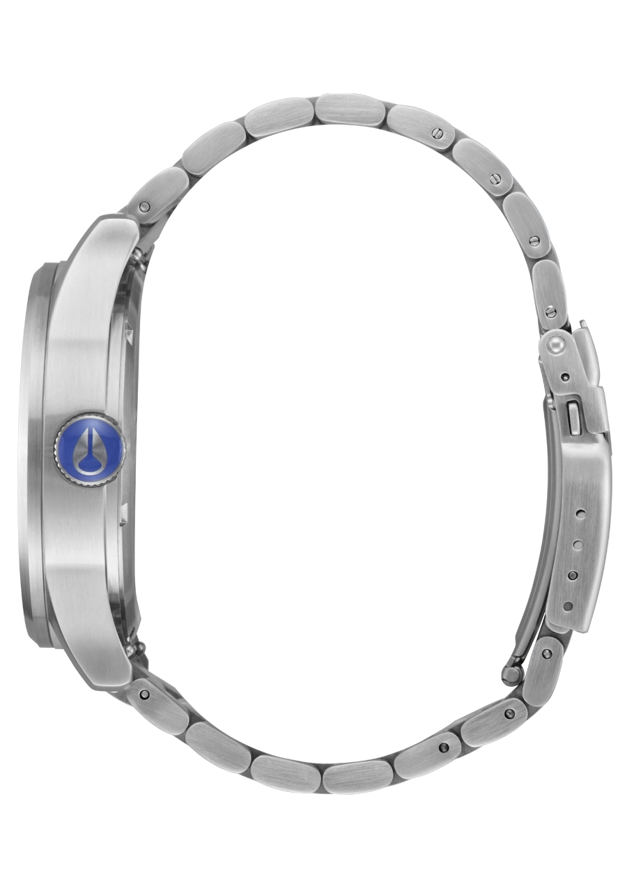 Sentry Stainless Steel - Silver / Cobalt