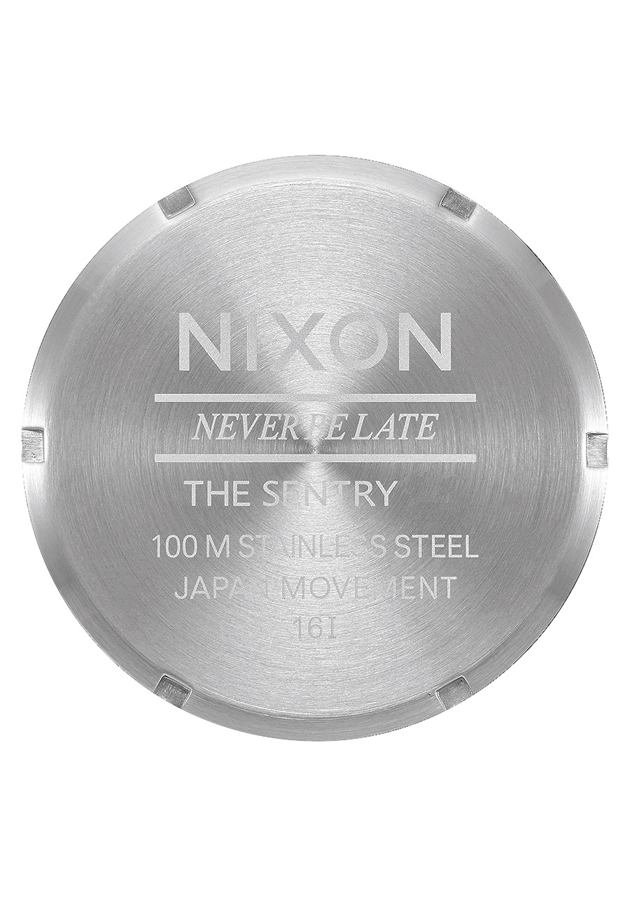 Sentry Stainless Steel - Silver / Cobalt