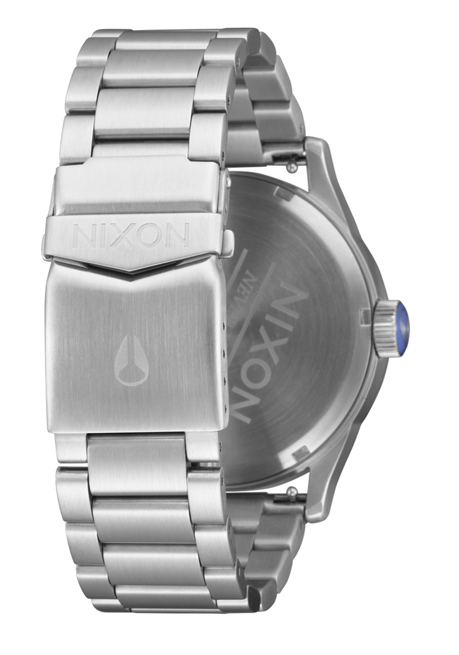 Sentry Stainless Steel - Silver / Cobalt