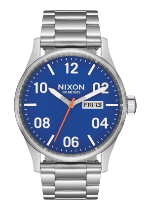 Sentry Stainless Steel - Silver / Cobalt